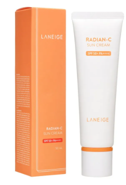 LANEIGE - Radian-C Sun Cream - Crema solare viso