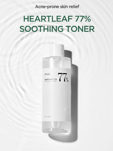 Anua - Heartleaf 77% Soothing Toner - Tonico Viso Lenitivo