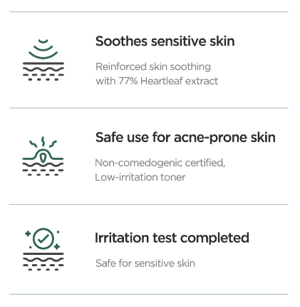 Anua - Heartleaf 77% Soothing Toner - Tonico Viso Lenitivo