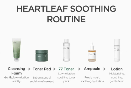 Anua - Heartleaf 77% Soothing Toner - Tonico Viso Lenitivo