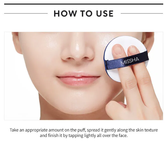 MISSHA - Magic Cushion Cover Lasting - Fondotinta Cushion 2 Colori