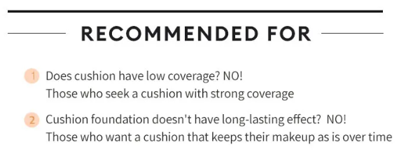 MISSHA - Magic Cushion Cover Lasting - Fondotinta Cushion 2 Colori