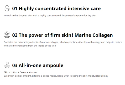 Farm Stay - Ampolla Collagene e Acido Ialuronico All-In-One