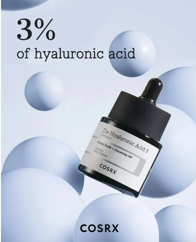 COSRX - The Hyaluronic Acid 3 Siero