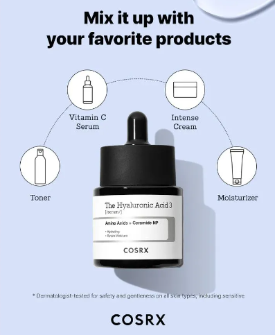 COSRX - The Hyaluronic Acid 3 Siero
