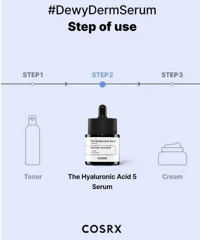 COSRX - The Hyaluronic Acid 3 Siero