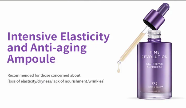MISSHA - Time Revolution Night Repair Ampoule