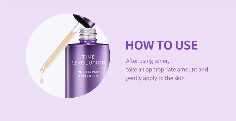 MISSHA - Time Revolution Night Repair Ampoule