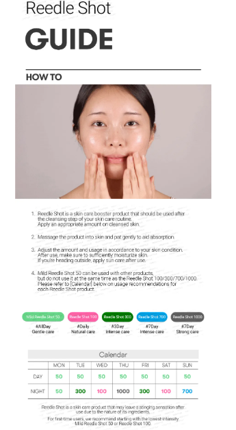 VT - Reedle Shot 100 - Trattamento Viso Idratazione Profonda