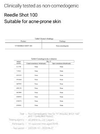 VT - Reedle Shot 100 - Trattamento Viso Idratazione Profonda