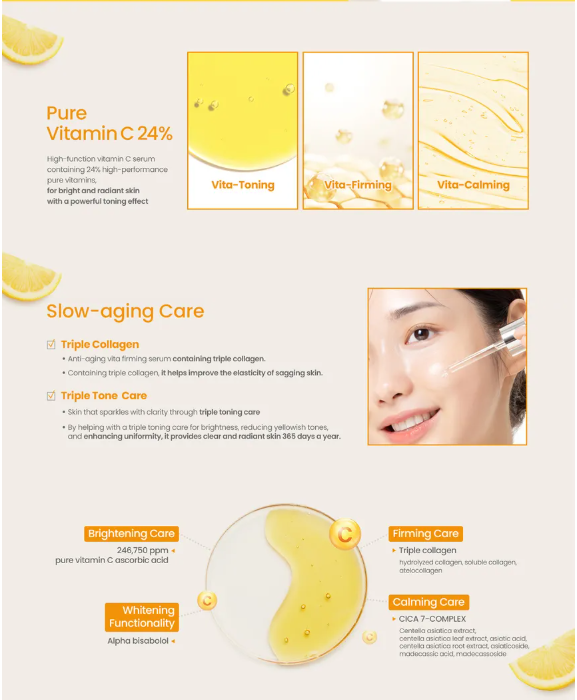 TIRTIR - Pure Vitamin C24 Serum