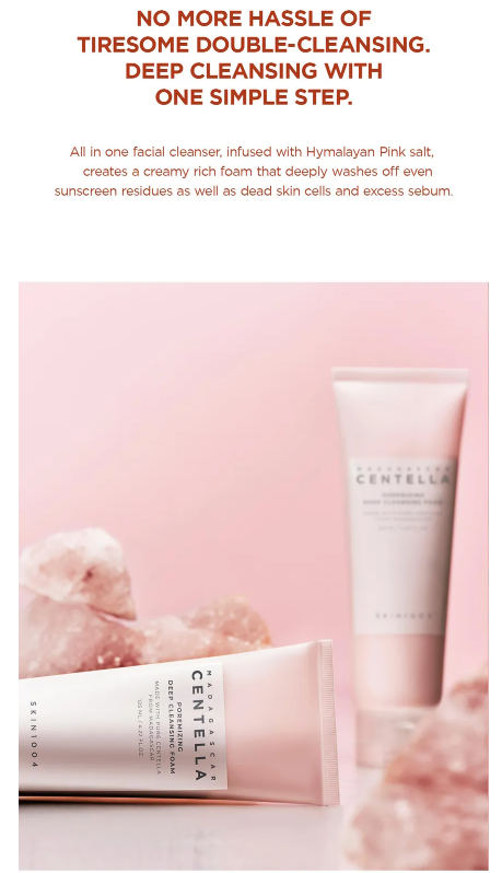 SKIN 1004 - Madagascar Centella Poremizing Deep Cleansing Foam - Mousse Detergente Minimizzante Pori