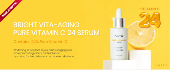 TIRTIR - Pure Vitamin C24 Serum