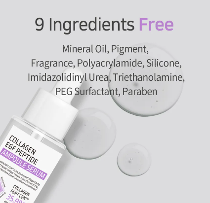 APLB - Collagen EGF Peptide Ampoule Serum - Ampolla Idratante con Collagene