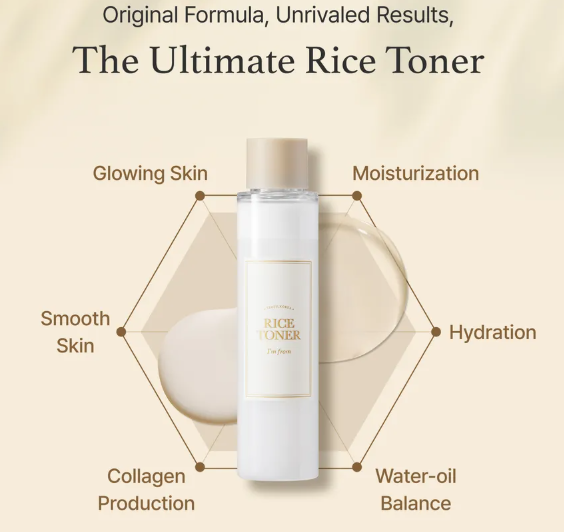 I'm from - Rice Toner - Tonico con Estratto di Riso Goami