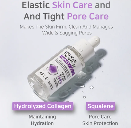 APLB - Collagen EGF Peptide Ampoule Serum - Ampolla Idratante con Collagene