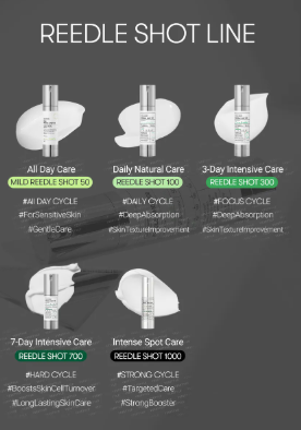 VT - Reedle Shot 100 - Trattamento Viso Idratazione Profonda
