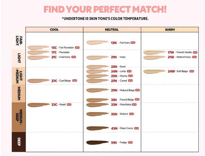 TIRTIR - Mask Fit All Cover Pink Cushion Mini - Fondotinta SPF50+ Cushion Mini