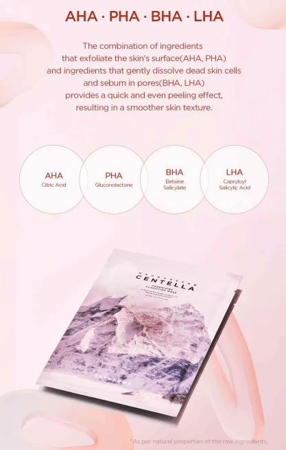 SKIN 1004 - Madagascar Centella Poremizing Clarifying Mask - Maschera in Tessuto