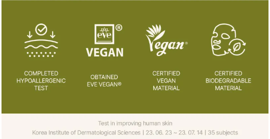 I'm from - Mugwort Sheet Mask - Maschera Viso Idratante all’Artemisia