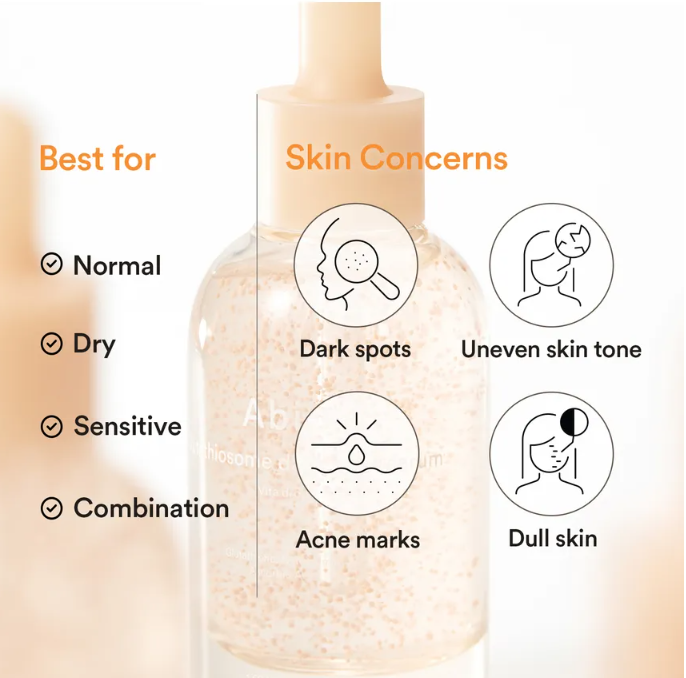 Abib - Glutathiosome Dark Spot Serum Vita Drop - Siero Uniformante Anti-Macchia