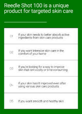 VT - Reedle Shot 100 - Trattamento Viso Idratazione Profonda