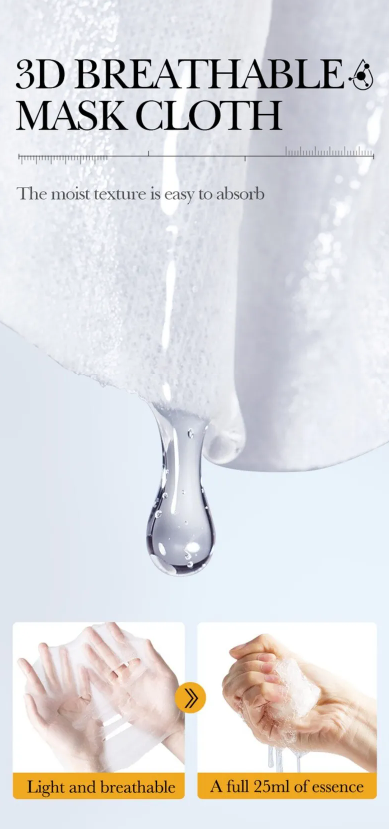 BIOAQUA - Maschera viso antirughe rassodante alla curcuma VC