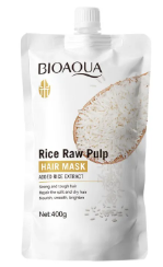 BIOAQUA - Maschera per capelli alla polpa di riso grezza