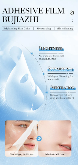 BIOAQUA - Maschera sbiancante in 3 fasi