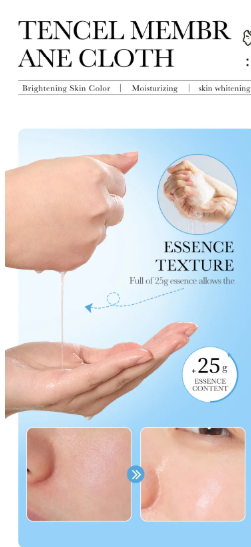 BIOAQUA - Maschera sbiancante in 3 fasi