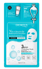 BIOAQUA - Maschera sbiancante in 3 fasi