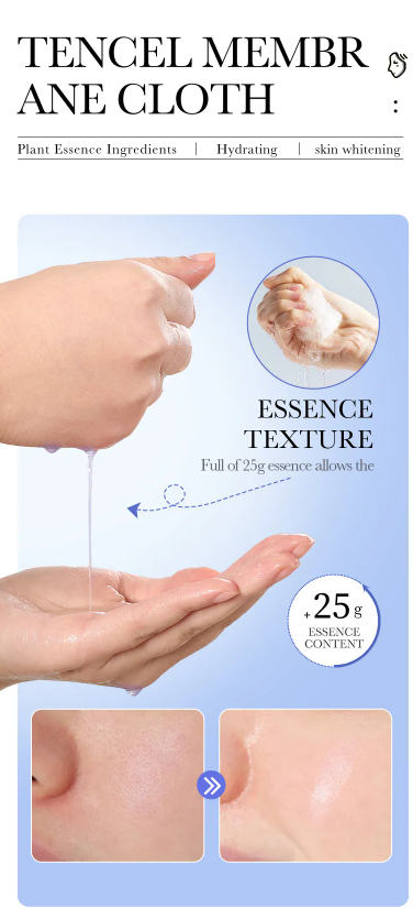 BIOAQUA - Maschera viso antiossidante al retinolo