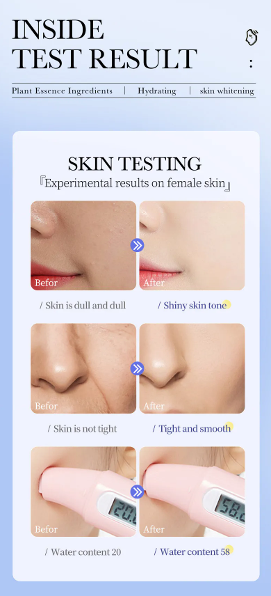 BIOAQUA - Maschera viso antiossidante al retinolo