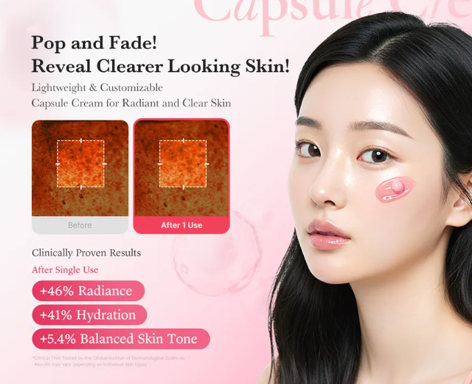 medicube - TXA Niacinamide Capsule Cream - Crema Viso con Capsule