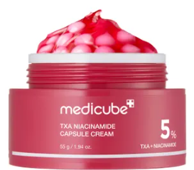 medicube - TXA Niacinamide Capsule Cream - Crema Viso con Capsule