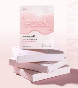 medicube - PDRN Pink Vita Coating Mask - Maschera Viso Illuminante