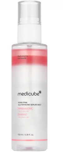 medicube - PDRN Pink Glutathione Serum Mist - Siero Viso Idratante Spray