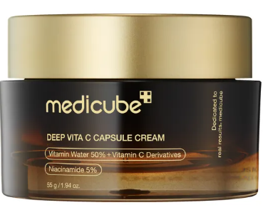 medicube - Deep Vita C Capsule Cream - Crema Viso Anti-macchie
