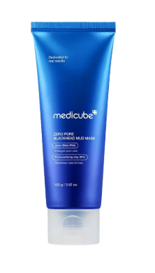 medicube - Zero Pore Blackhead Mud Mask - Maschera Viso Purificante