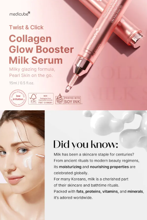 medicube - Siero Amplificatore di Luminosità al Collagene