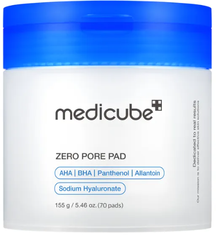 medicube - Zero Pore Pad 2.0 - Dischetti di Tonico Astringente