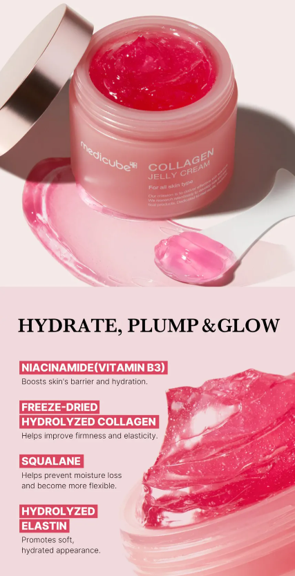 medicube - Collagen Jelly Cream - Crema Gel Anti-Age