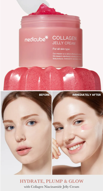 medicube - Collagen Jelly Cream - Crema Gel Anti-Age