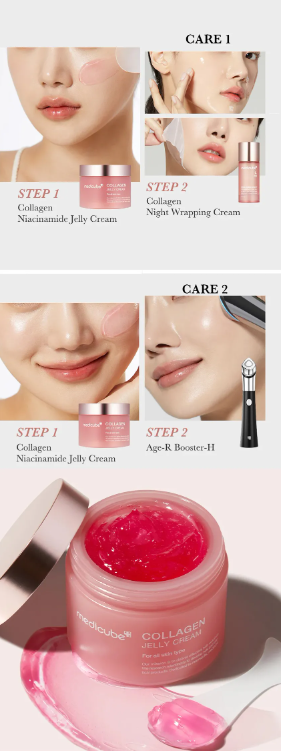 medicube - Collagen Jelly Cream - Crema Gel Anti-Age