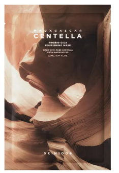 SKIN 1004 - Maschera nutriente alla Centella Probio-Cica del Madagascar