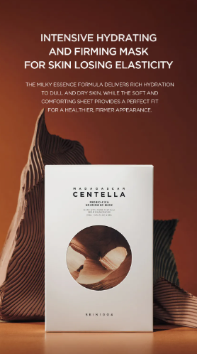 SKIN 1004 - Maschera nutriente alla Centella Probio-Cica del Madagascar