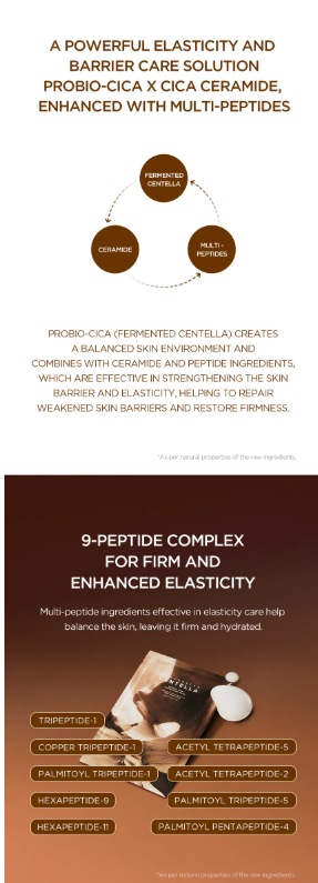 SKIN 1004 - Maschera nutriente alla Centella Probio-Cica del Madagascar