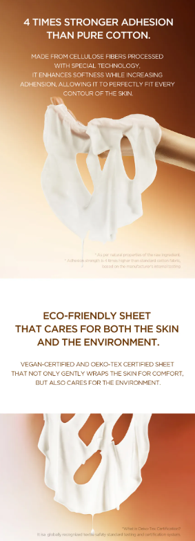 SKIN 1004 - Maschera nutriente alla Centella Probio-Cica del Madagascar