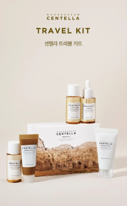 SKIN 1004 - Madagascar Centella Travel Kit - Kit Viaggio