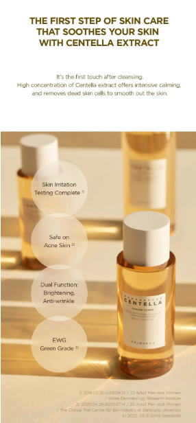 SKIN 1004 - Madagascar Centella Toning Toner - Tonico Viso